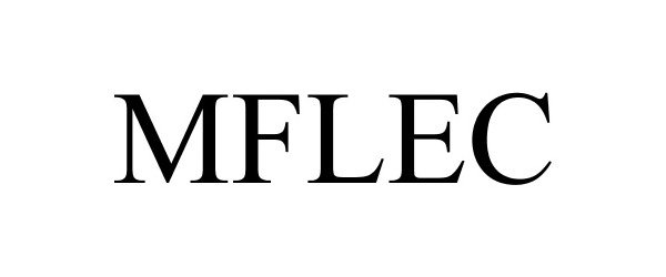 Trademark Logo MFLEC
