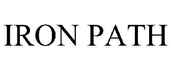 Trademark Logo IRON PATH