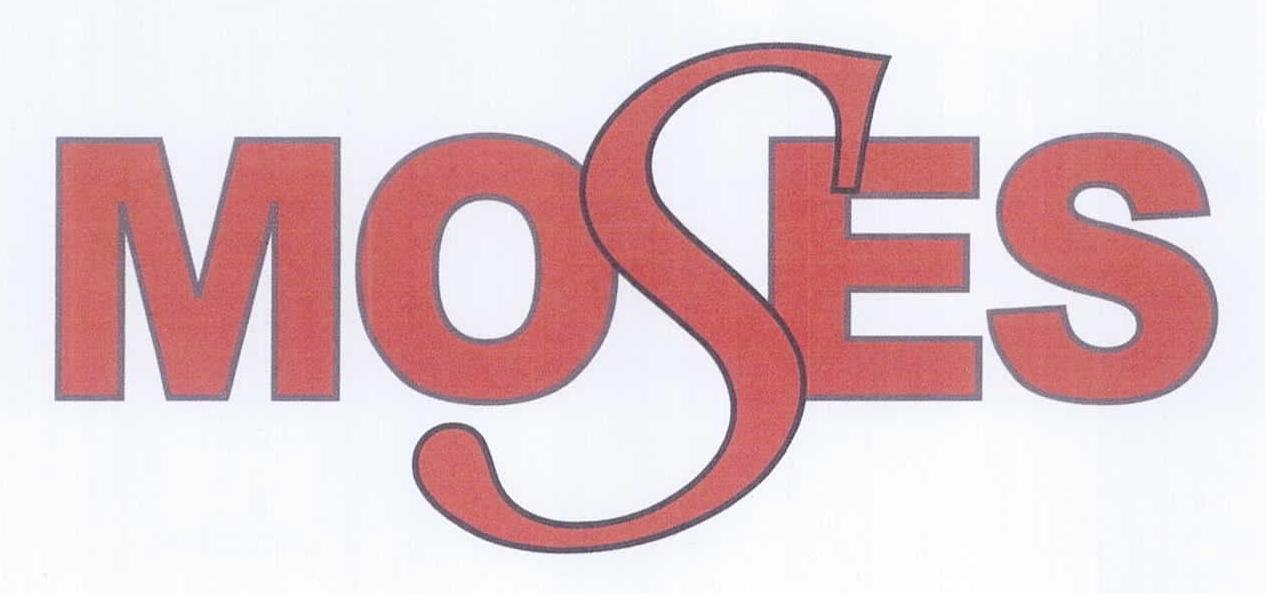 Trademark Logo MOSES