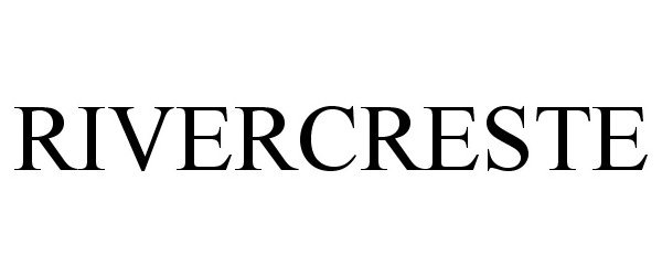  RIVERCRESTE