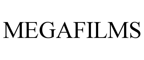 Trademark Logo MEGAFILMS