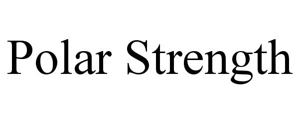 Trademark Logo POLAR STRENGTH