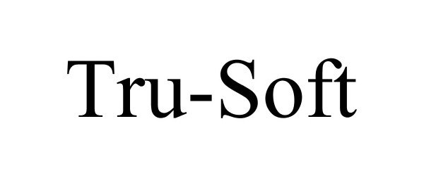 Trademark Logo TRU-SOFT