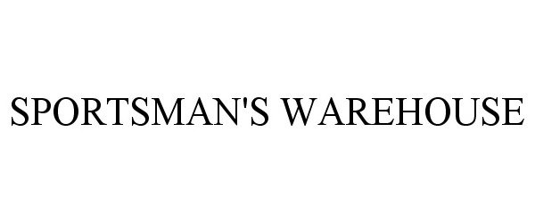 Trademark Logo SPORTSMAN'S WAREHOUSE