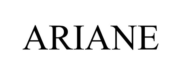 Trademark Logo ARIANE