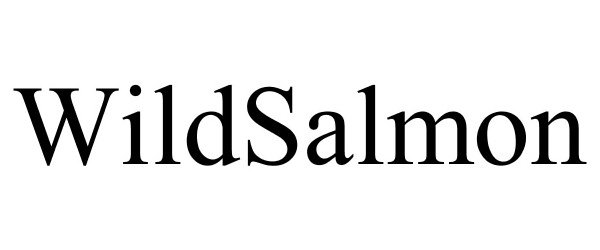 Trademark Logo WILDSALMON