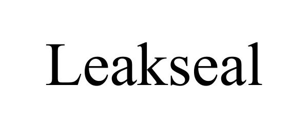 Trademark Logo LEAKSEAL