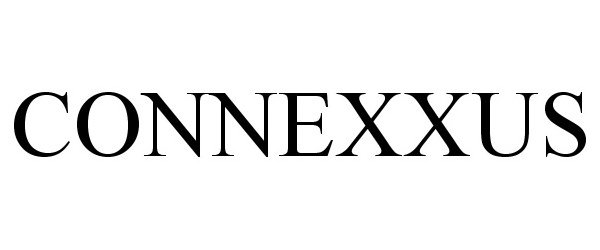 Trademark Logo CONNEXXUS