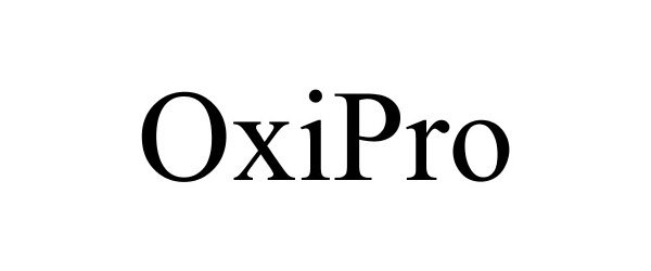 Trademark Logo OXIPRO