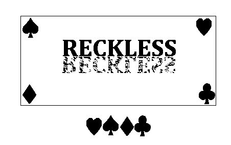 Trademark Logo RECKLESS
