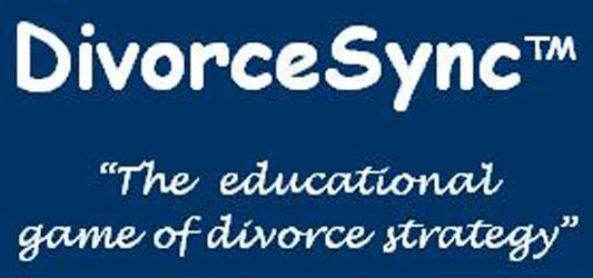  DIVORCESYNC "THE EDUCATIONAL GAME OF DIVORCE STRATEGY"