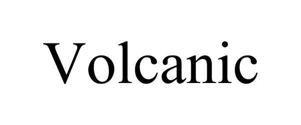 Trademark Logo VOLCANIC