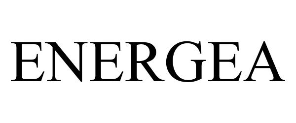 Trademark Logo ENERGEA