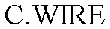 Trademark Logo C.WIRE