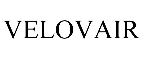 Trademark Logo VELOVAIR