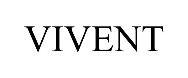 Trademark Logo VIVENT