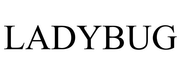 Trademark Logo LADYBUG