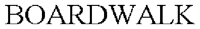 Trademark Logo BOARDWALK