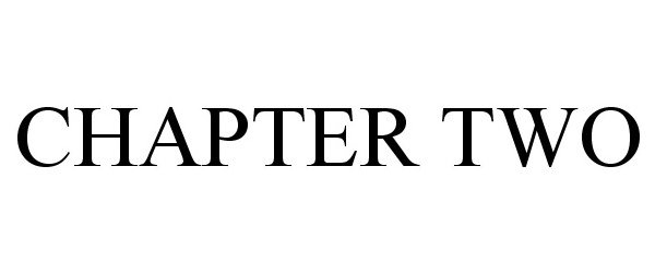 Trademark Logo CHAPTER TWO