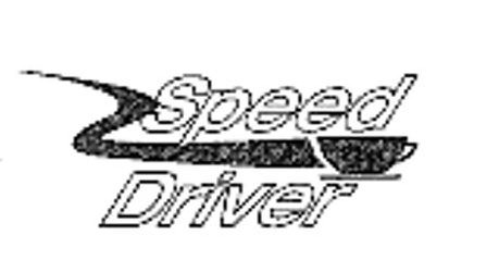 Trademark Logo SPEEDDRIVER