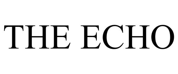Trademark Logo THE ECHO