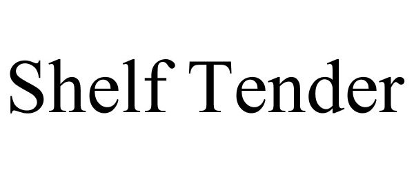 Trademark Logo SHELF TENDER