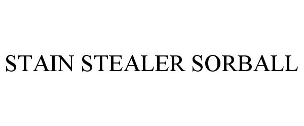  STAIN STEALER SORBALL