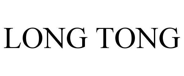 Trademark Logo LONG TONG