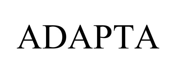 Trademark Logo ADAPTA