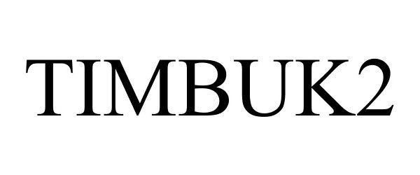 Trademark Logo TIMBUK2