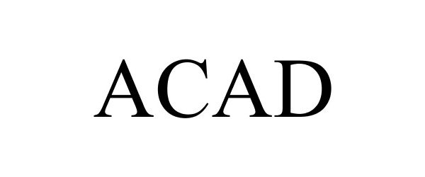 Trademark Logo ACAD