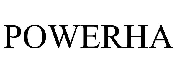 Trademark Logo POWERHA