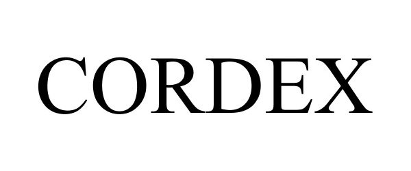 Trademark Logo CORDEX