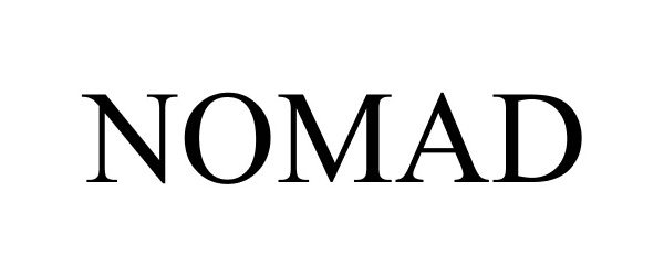 Trademark Logo NOMAD