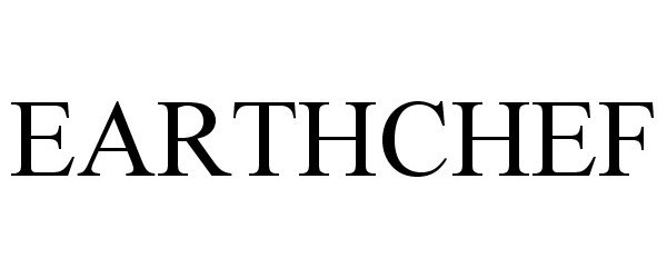 Trademark Logo EARTHCHEF