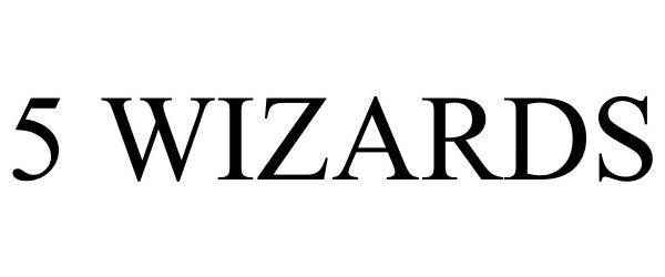 Trademark Logo 5 WIZARDS