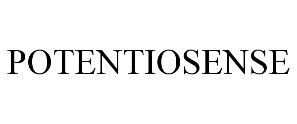 Trademark Logo POTENTIOSENSE