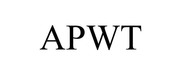 Trademark Logo APWT