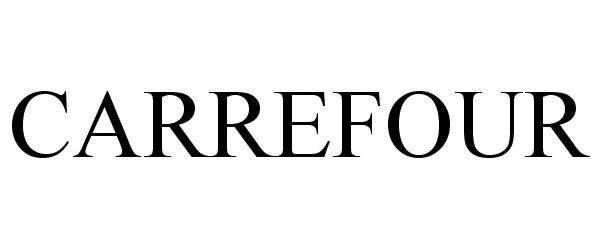 Trademark Logo CARREFOUR