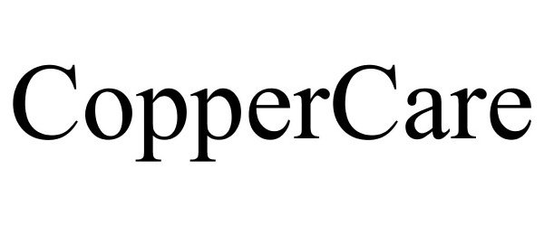 Trademark Logo COPPERCARE