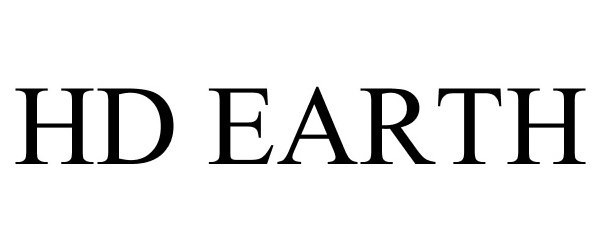 Trademark Logo HD EARTH