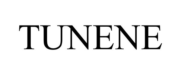 Trademark Logo TUNENE