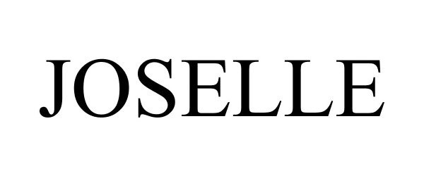 Trademark Logo JOSELLE