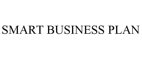 Trademark Logo SMART BUSINESS PLAN