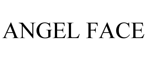 Trademark Logo ANGEL FACE
