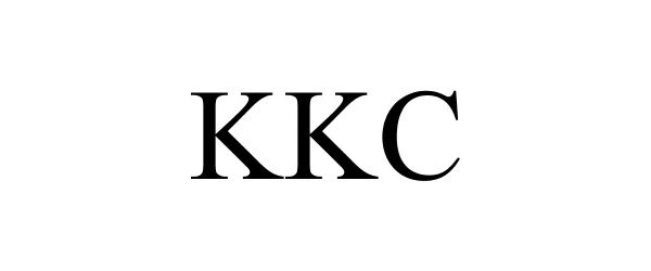 Trademark Logo KKC
