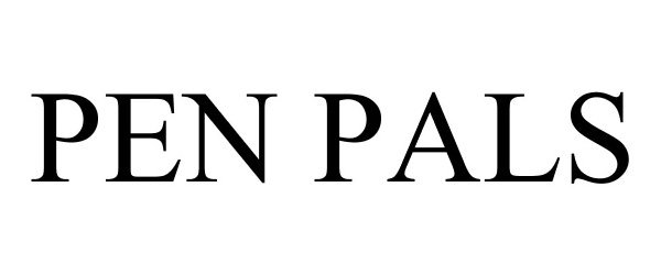 Trademark Logo PEN PALS