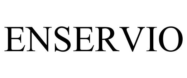 Trademark Logo ENSERVIO