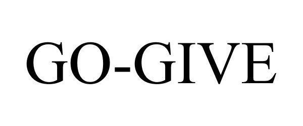 Trademark Logo GO-GIVE