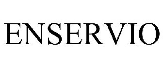 Trademark Logo ENSERVIO
